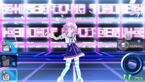 In the Live Performance mode, you can change the camera angles, unleash three different kinds of effects and change them into their HDD form.