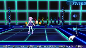 Compared to The idolmaster, Idol Neptune PP is a bit more versatile as you can customize the stage and the idol's position on stage.