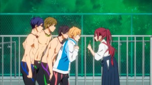 It appears that Kou found a great place for the boys to train at.
