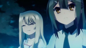 It seems that watching Luvia and Rin fight made them impressed.