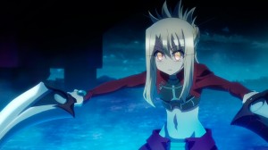 As expected, Illya's archer form looks badass!