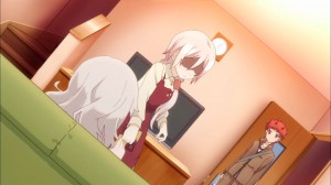 Shirou finds himself in a very awkward position.