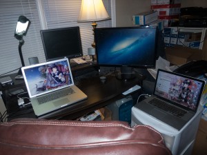 Yep, I use mostly Apple Laptops.