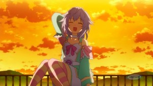 She is finally here!