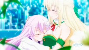 Apparently, Vert wants a younger sister.