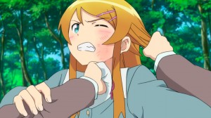 Out of the three episodes, this is probably my favorite scene.