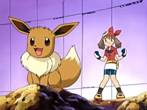 The Pokemon Anime is a good example of a loose and expanded adaptation