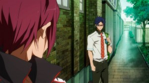 Rei wants to set things straight.