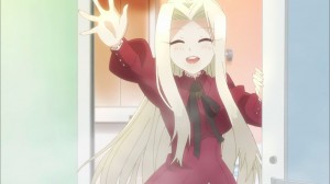She's back!