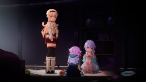 While it's difficult for Neptune, thankfully Pururut steers her in the right direction.