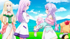 Nepgear gets something special too.