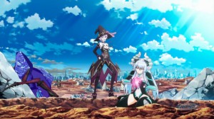 Magiquone clearly doesn't want Rei be the one to destroy the world.