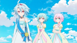 While Rom and Ram looks adorable, they almost have the same appearance to Blanc.