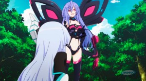 You don't want to mess with Iris Heart...