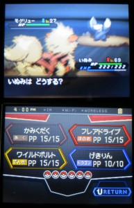 I wish my Pokemon was able to use more than 4 moves in the games...