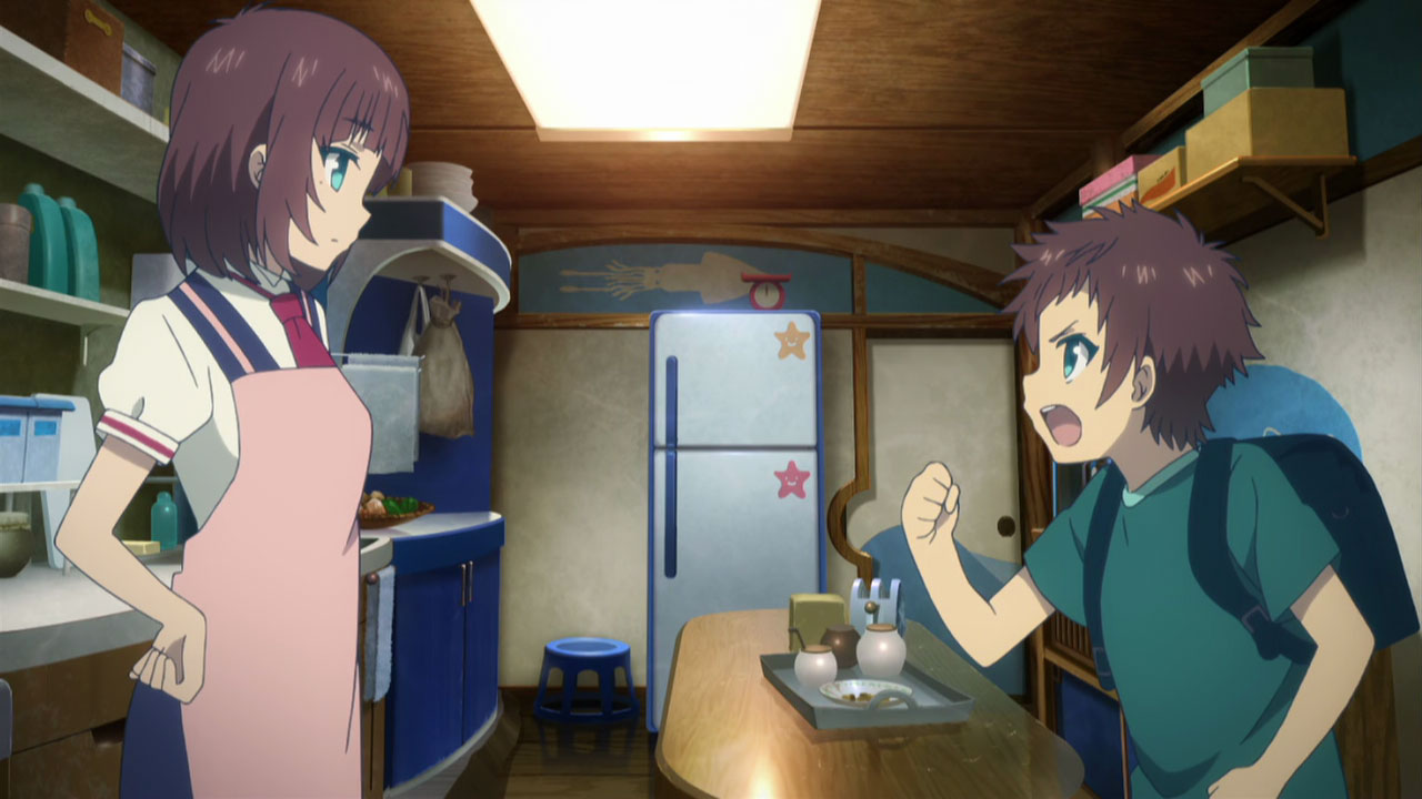 All About Japan: Review Nagi no Asukara