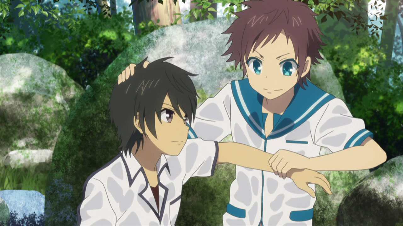 Nagi no Asukara - Episode 1 - Prejudice and Menaka's Faithful Encounter -  Chikorita157's Anime Blog