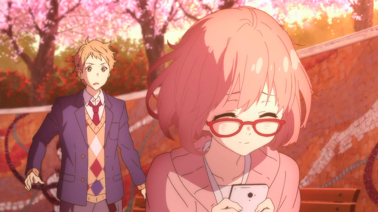 Shizuku Ninomiya(Kyoukai no Kanata/Beyond the Boundary) vs Mai