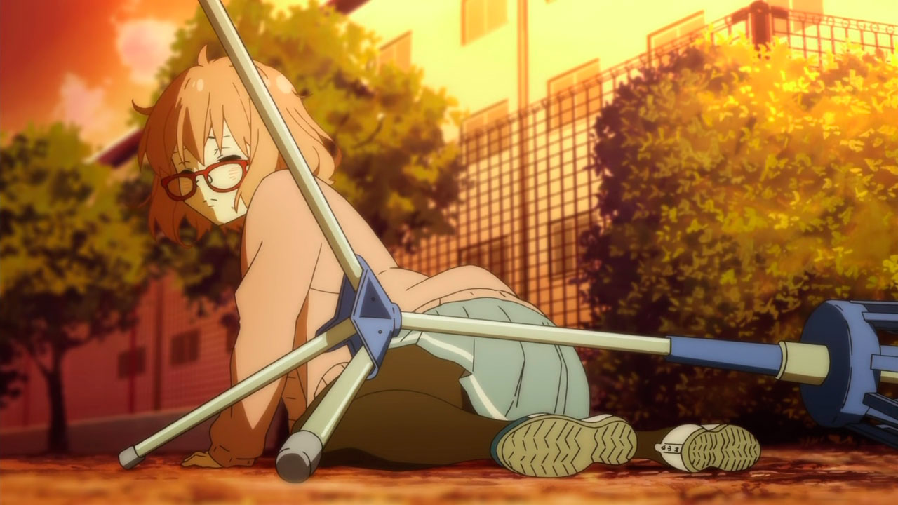 Kyoukai no Kanata - Episode 1 - The Mysterious Girl Who Loves