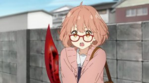 Thankfully Mirai didn't freak out when she finds out that people and animals can be dream shades!