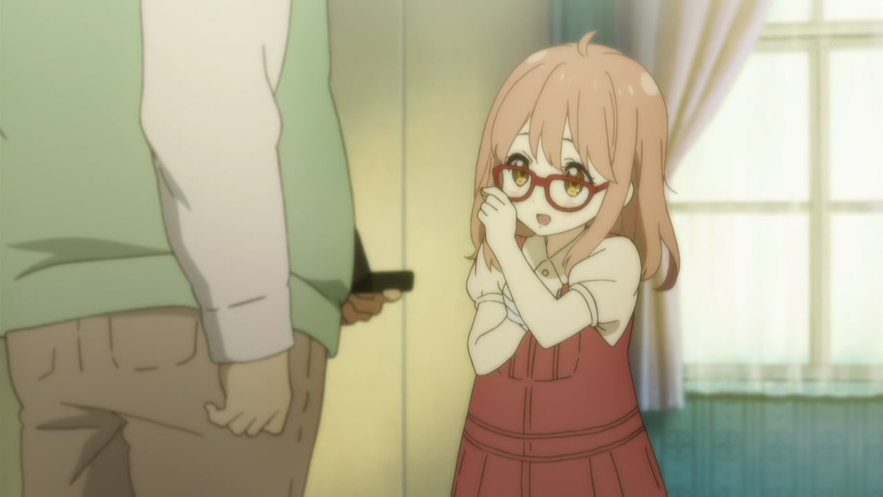 Kyoukai no Kanata Movie Announced for 2015 - Haruhichan