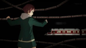 This show finally decides to get a bit trippy for just this episode.