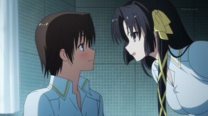 It seems that Yuiko has a strong interest in Riki.