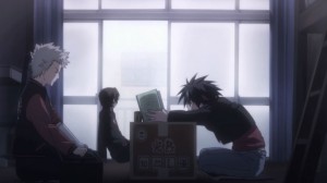 It seems that the other guys don't know that something fishy is happening.