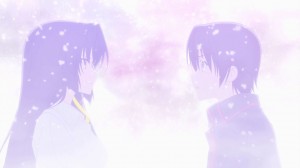 While Yuiko doesn't win, it was a nice ending.