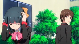 That girl appears again, too bad she doesn't win.
