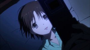 Riki is very excited that he now has a girlfriend.