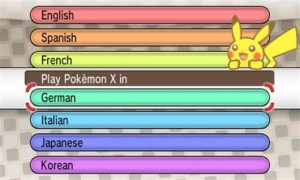 You can play in any language without getting another 3DS.