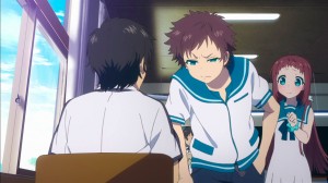 Sadly, Hikari is just as nasty like last time.