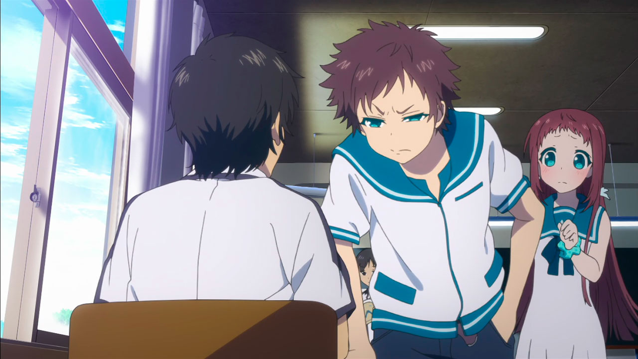 Nagi no Asukara - Episode 1 - Prejudice and Menaka's Faithful Encounter -  Chikorita157's Anime Blog