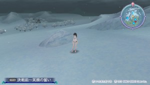 Like Innocence, this game uses an overworld opposed to roads connecting to another town or area.