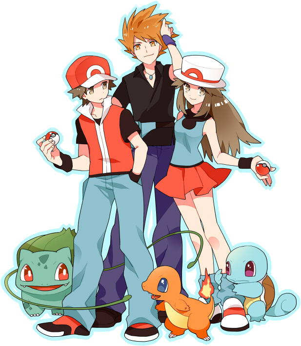 Pokemon Red and Blue Review 