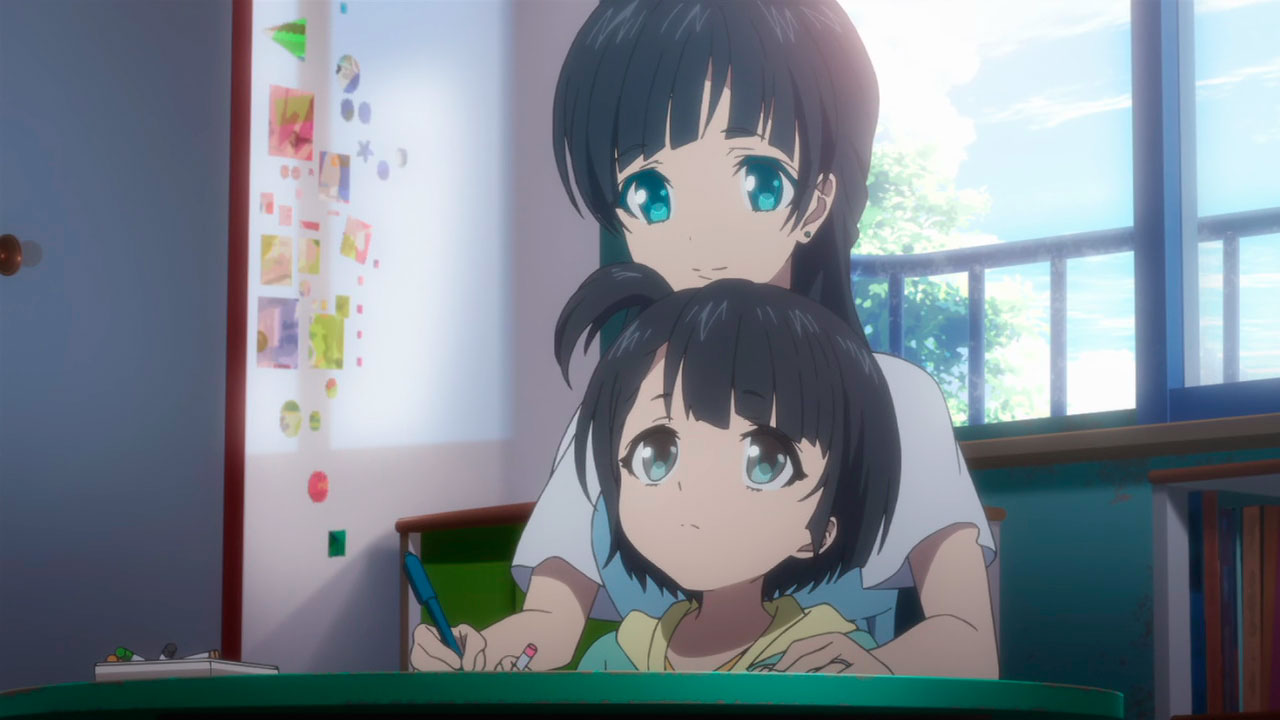 Hikari and Asuka in Light Novel ANIMA : r/wholesomevangelion