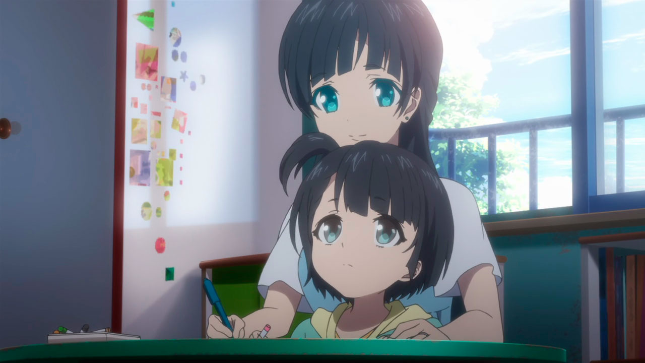 Hanners' Anime 'Blog: Nagi no Asukara - Episode 11