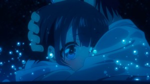 While this scene was emotional, Hikari hugging her was heart warming too.
