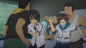 It's very ironic to see the adults act immature compared to the teenagers.