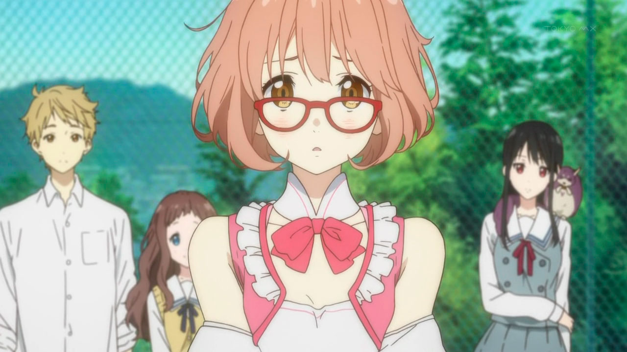 Kyoukai No Kanata – Review – Slice Of Life