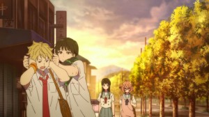 It seems that Akihito and Hiroomi is getting along very well.