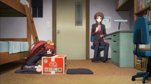 Their final moments together before it gets real.