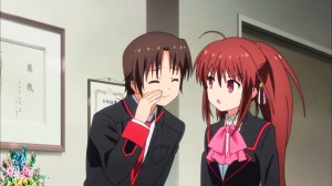 Underneath the drama, at least there were some adorable moments from Rin and Riki.