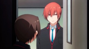 Kyousuke is angry that his plan isn't working.