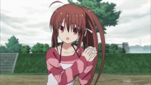 Although Rin is timid than ever, she is still adorable.