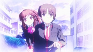 Riki is finally happy that his dreams of rebuilding Little Busters is becoming a reality.