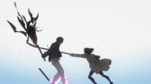 Miroku finally gets what he deserves.