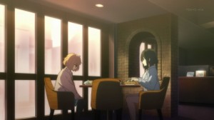 As expected, Izumi saved Mirai to use her as a tool afterwards.