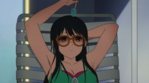 Sadly, this is probably be the last time we'll see Mitsuki in a swimsuit.